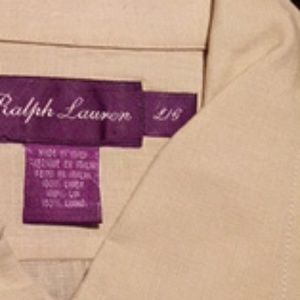 Button down Great quality linen